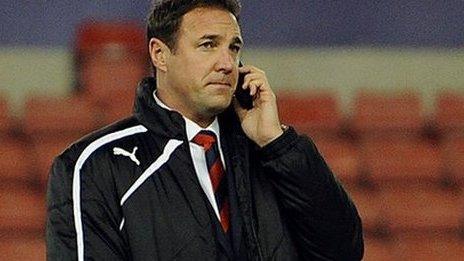 Cardiff City's Malky Mackay