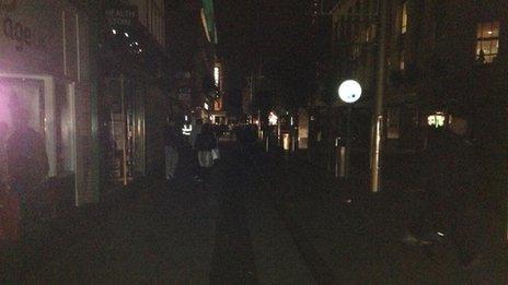 Middlesbrough power cut