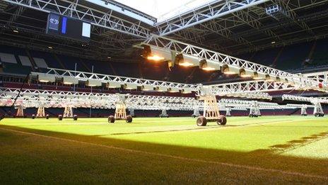 The Millennium Stadium