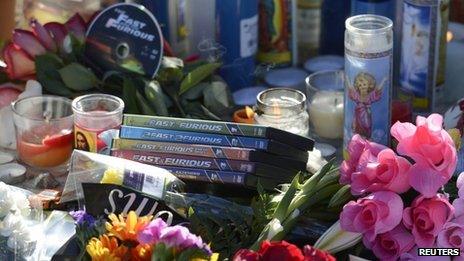 Tributes to Paul Walker