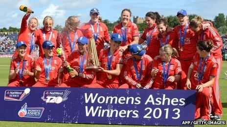 England women's cricket team