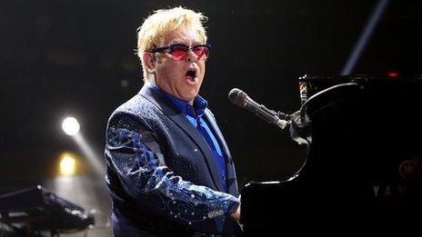 Elton John