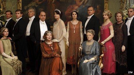 Cast of Downton Abbey