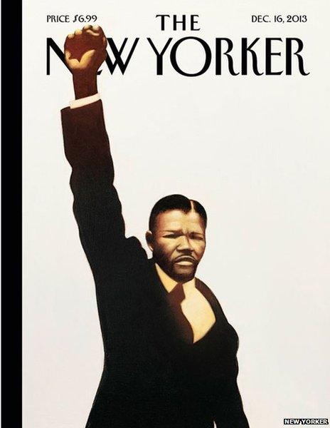 New Yorker cover page