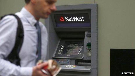 NatWest cash machine