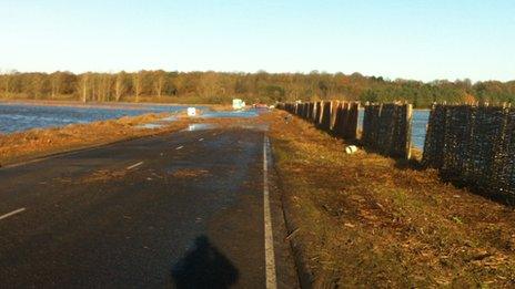 A12, Blythburgh