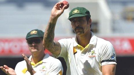 Mitchell Johnson