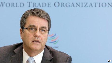 World Trade Organization Director General Roberto Azevedo, November 2013 picture