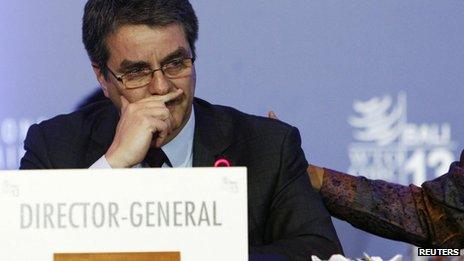 WTO director-general