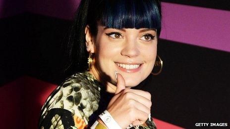 Lily Allen