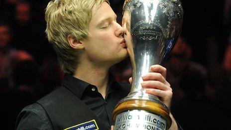 Neil Robertson