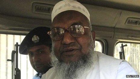 Abdul Kader Mullah - File photo from February 2013