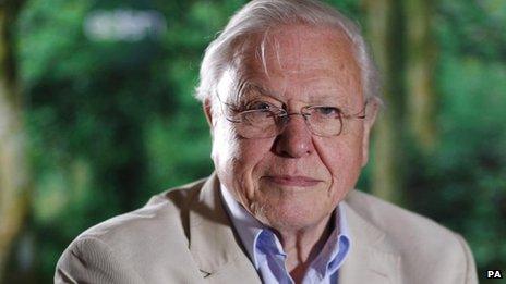 Sir David Attenborough