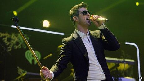 Robin Thicke