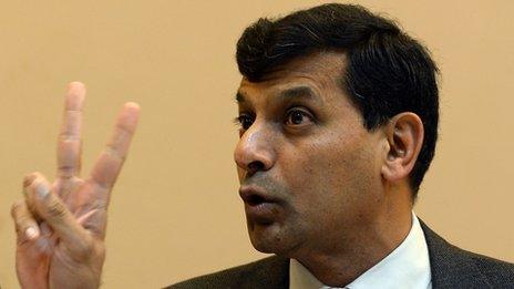 Reserve Bank of India (RBI) governor Raghuram Rajan