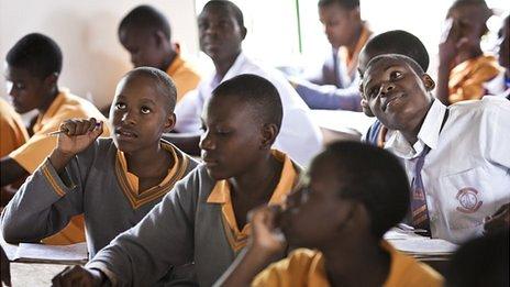 PEAS school in Uganda