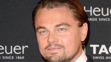 Leonardo DiCaprio