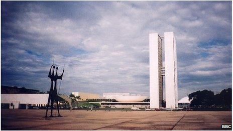 Brazil's capital, Brasilia