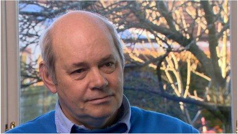 David Gould says Lockerbie had a massive affect on his lfe