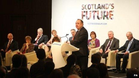 Scotland's future stakeholder event