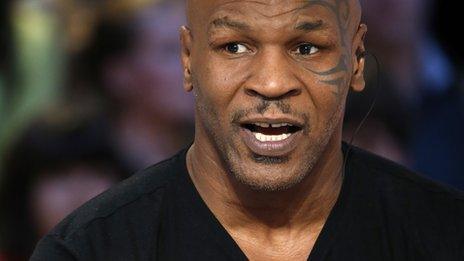 Mike Tyson