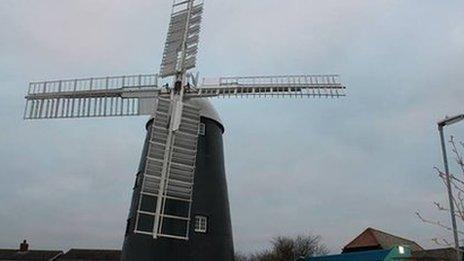 Burwell Mill