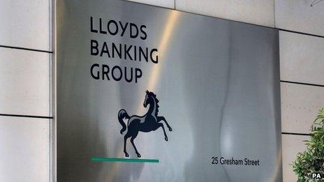 Lloyds sign