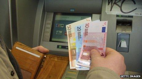 Euros - file pic