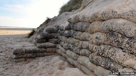 Bamburgh beach