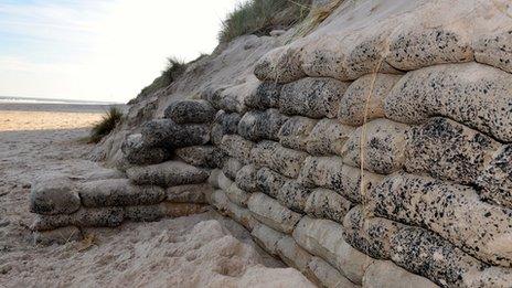 Bamburgh beach