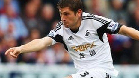 Swansea City defender Ben Davies