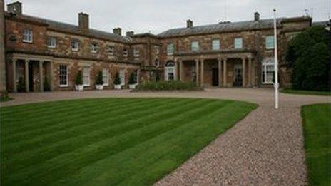 Hillsborough castle