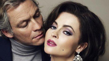 Dominic West and Helena Bonham Carter