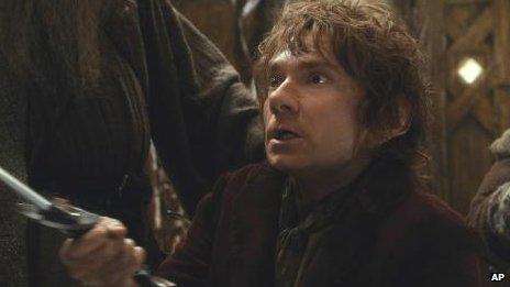 Martin Freeman as Bilbo Baggins