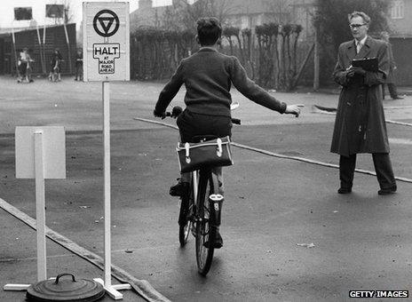 Cycling proficiency, 1961