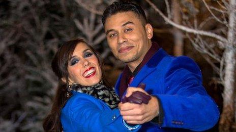 Ricky Norwood & Janette Manrara