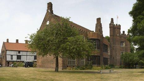 Gainsborough Old Hall