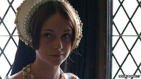 Bryony Roberts as Queen Catherine Howard