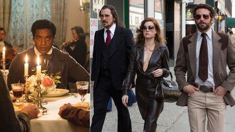 12 Years A Slave/American Hustle