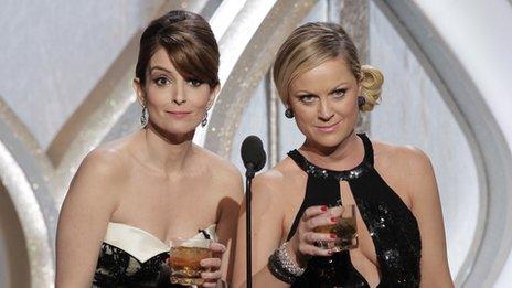 Tina Fey and Amy Poehler