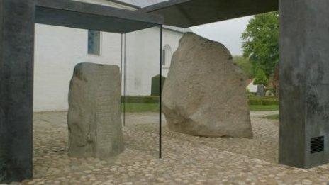 The Jelling Monument, Jutland, Denmark