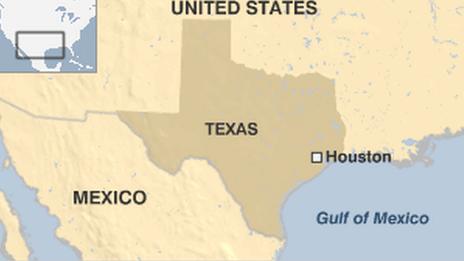 Map of Texas