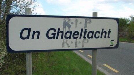 An Ghaeltacht