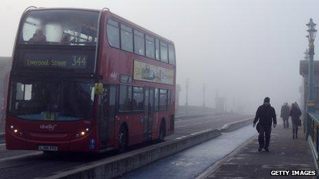 London bus