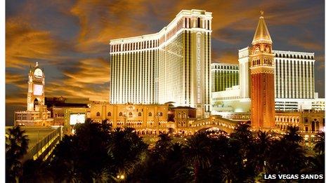 The Venetian, Las Vegas Sands