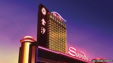 Sands, Macau