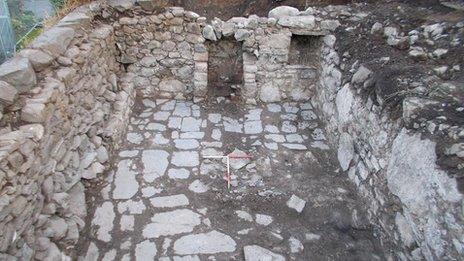 building found at Harlech