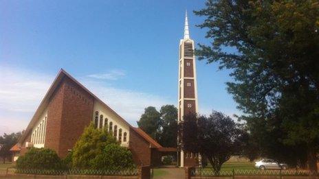 Dutch Reformed Church at Ventersdorp