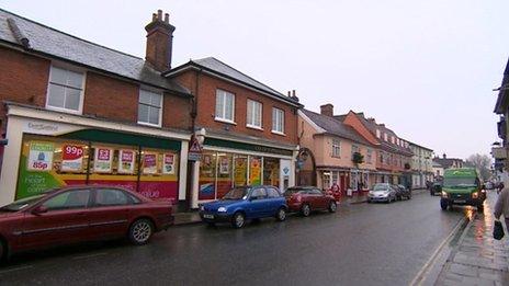 Hadleigh high street