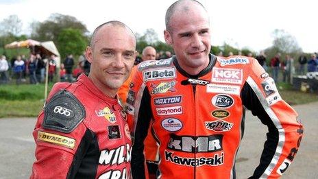 Keith Amor and Ryan Farquhar